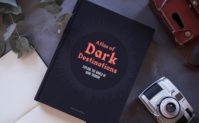 Atlas of Dark Destinations Book (Adults)