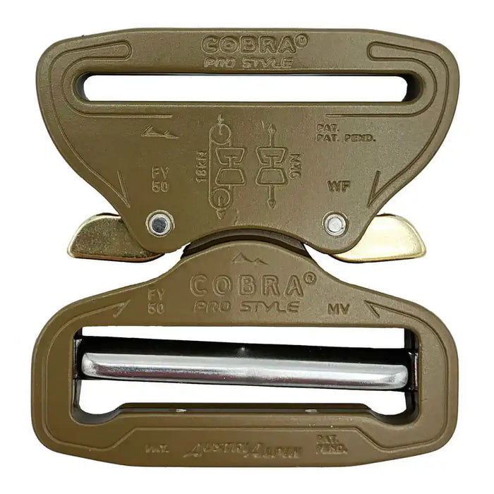 AustriAlpin 50mm Cobra Pro Quick Release Buckle - John Bull Clothing