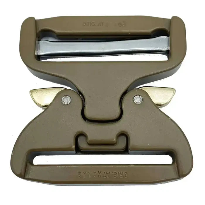 AustriAlpin 50mm Cobra Pro Quick Release Buckle - John Bull Clothing Green from  John Bull Clothing