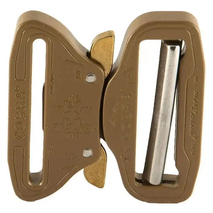 AustriAlpin 50mm Cobra Pro Quick Release Buckle - John Bull Clothing Brown from  John Bull Clothing