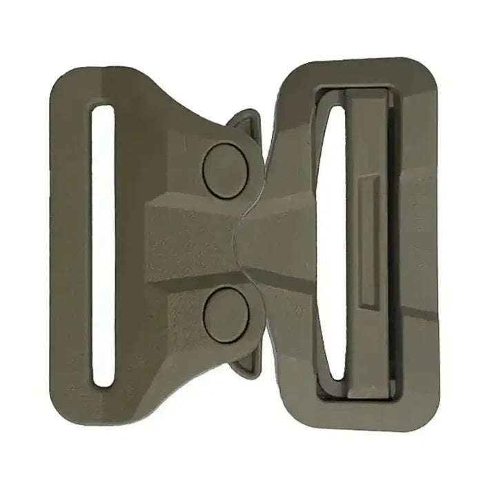 AustriAlpin GT Cobra 50mm Polymer Coyote Brown Belt Buckle - John Bull Clothing Standard Buckle from  John Bull Clothing