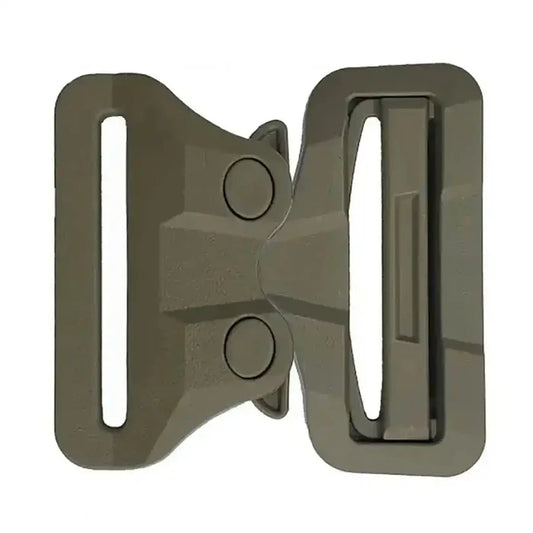 AustriAlpin GT Cobra 50mm Polymer Coyote Brown Belt Buckle - John Bull Clothing Standard Buckle from  John Bull Clothing