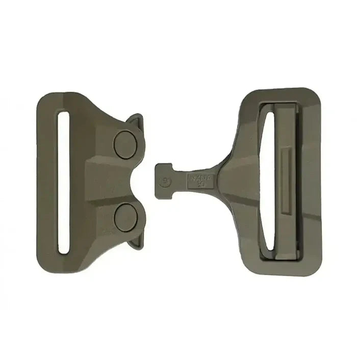 AustriAlpin GT Cobra 50mm Polymer Coyote Brown Belt Buckle - John Bull Clothing  from  John Bull Clothing