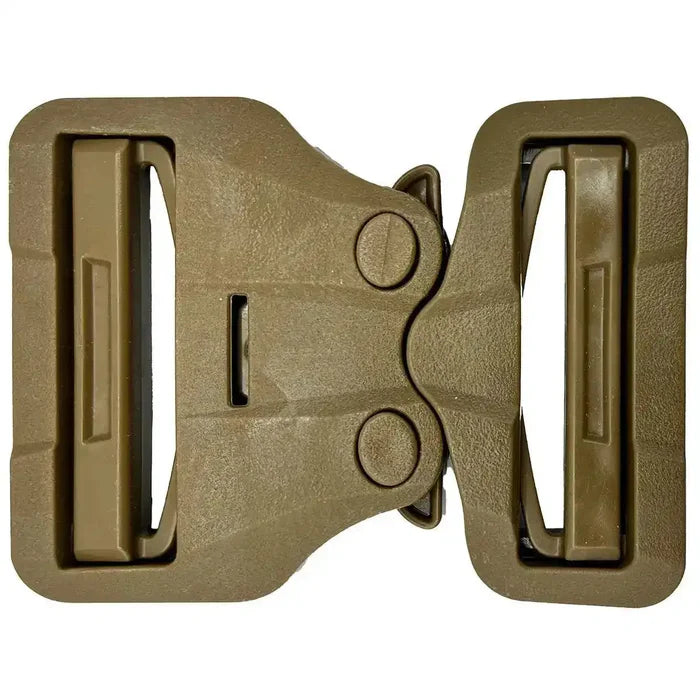 AustriAlpin GT Cobra 50mm Polymer Coyote Brown Belt Buckle - John Bull Clothing X Large Buckle from  John Bull Clothing