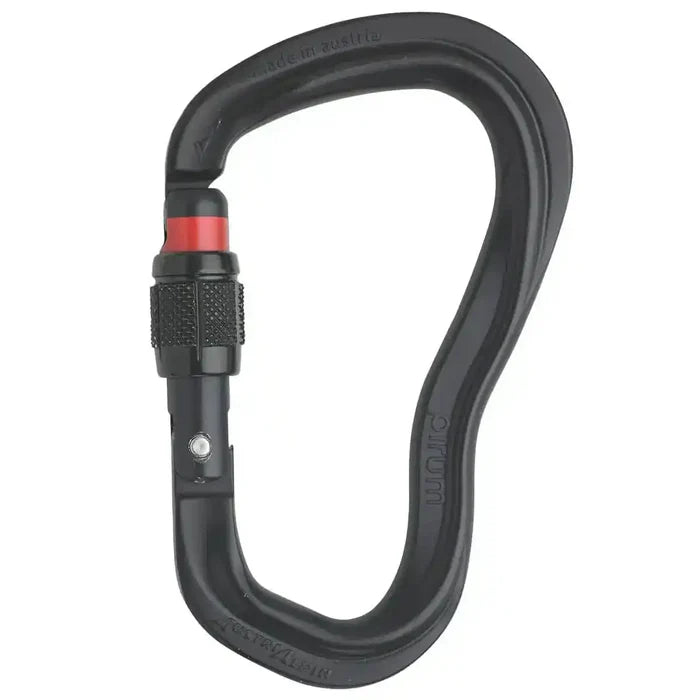 AustriAlpin Pirum ID Screwgate Tactical Carabiner - John Bull Clothing  from  John Bull Clothing
