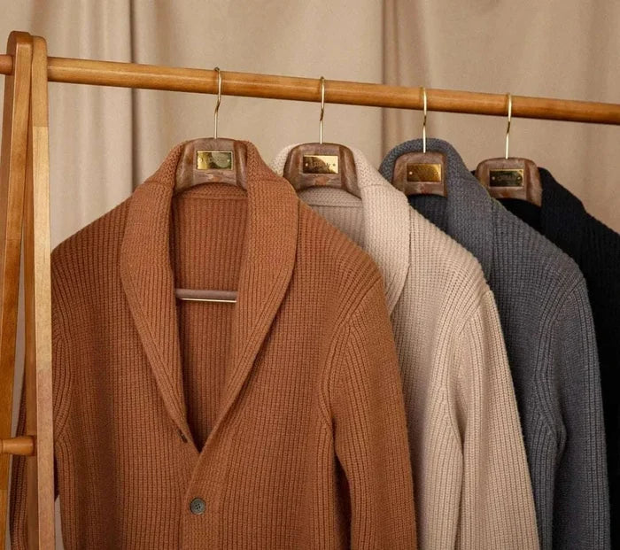 Autumn old money cardigan - AntoniosClothing - Khaki