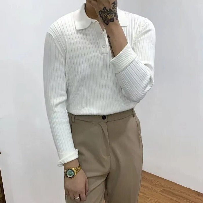 Autumn T-Shirt Long Sleeve - AntoniosClothing - Brown