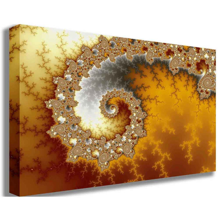 Escape Fractal Art Canvas Printed | Wallhogs