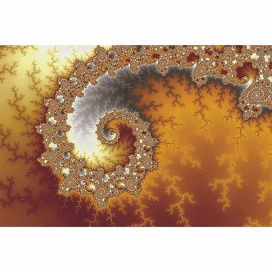 Escape Fractal Art Wall Decal Printed | Wallhogs