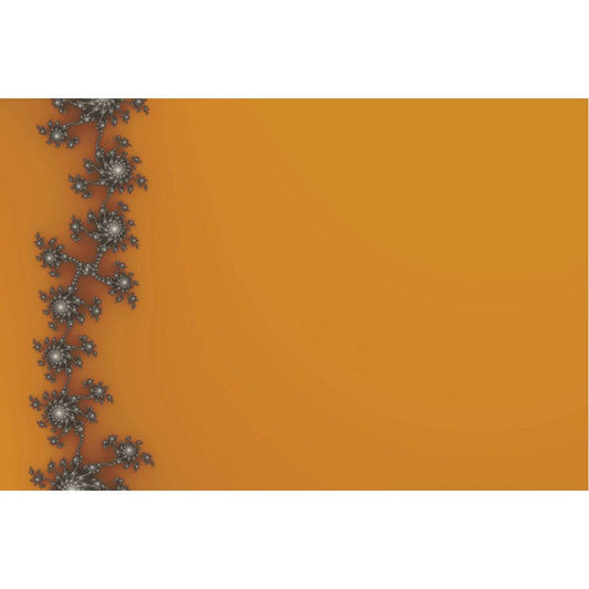 Fence Fractal Art Wall Decal Printed |Wallhogs