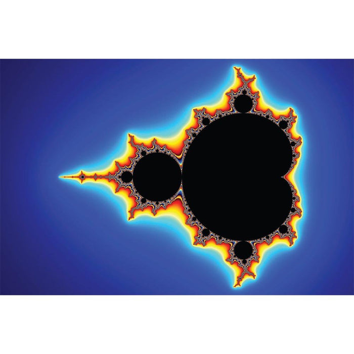 Mandelbrot III Fractal Art Gloss Poster Printed | Wallhogs