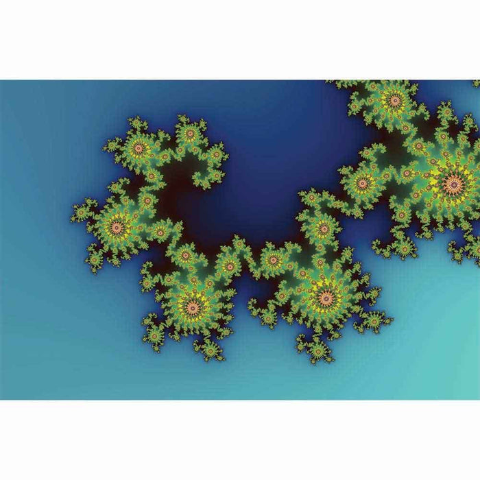 Sea Creature Fractal Art Gloss Poster Printed | Wallhogs