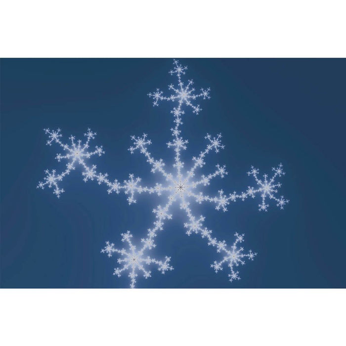 Starry Sky Fractal Art Wall Decal Printed | Wallhogs