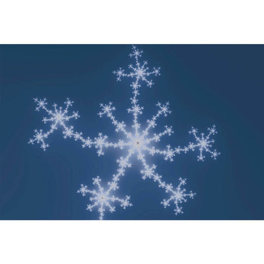 Starry Sky Fractal Art Wall Decal Printed | Wallhogs