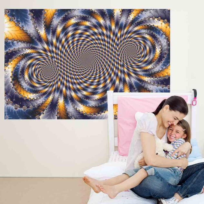 40"H x 60"W / Blue