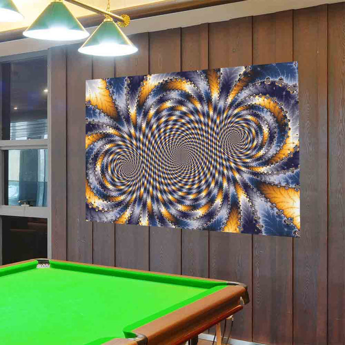 48"H x 72"W / Blue