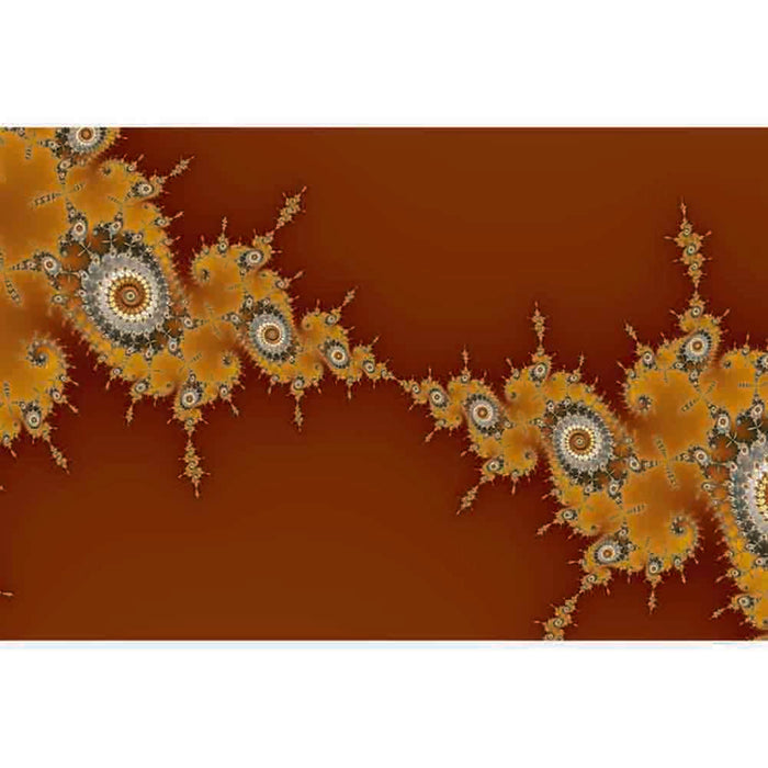 Warp Fractal Art Gloss Poster Printed | Wallhogs