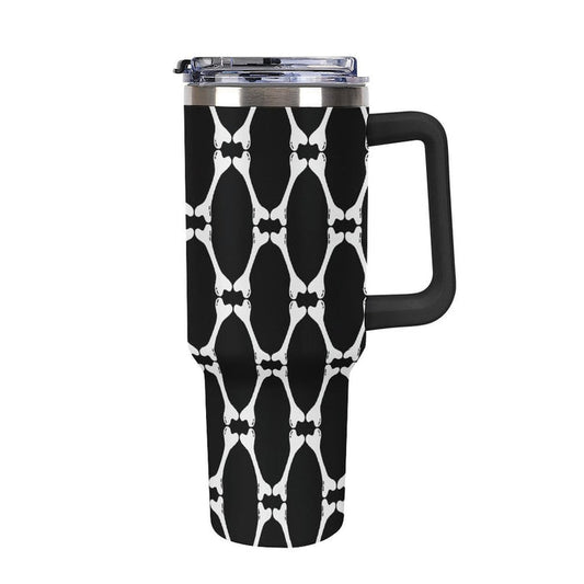 Bad to the Bone 40oz Insulated Tumbler - PRE ORDER