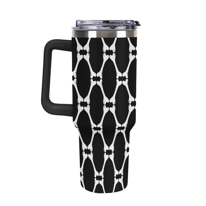 Bad to the Bone 40oz Insulated Tumbler - PRE ORDER