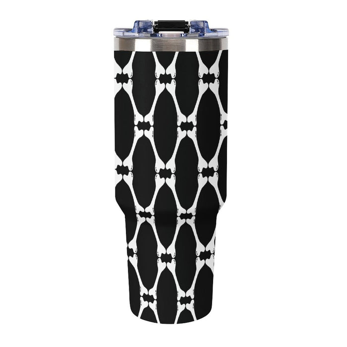 Bad to the Bone 40oz Insulated Tumbler - PRE ORDER