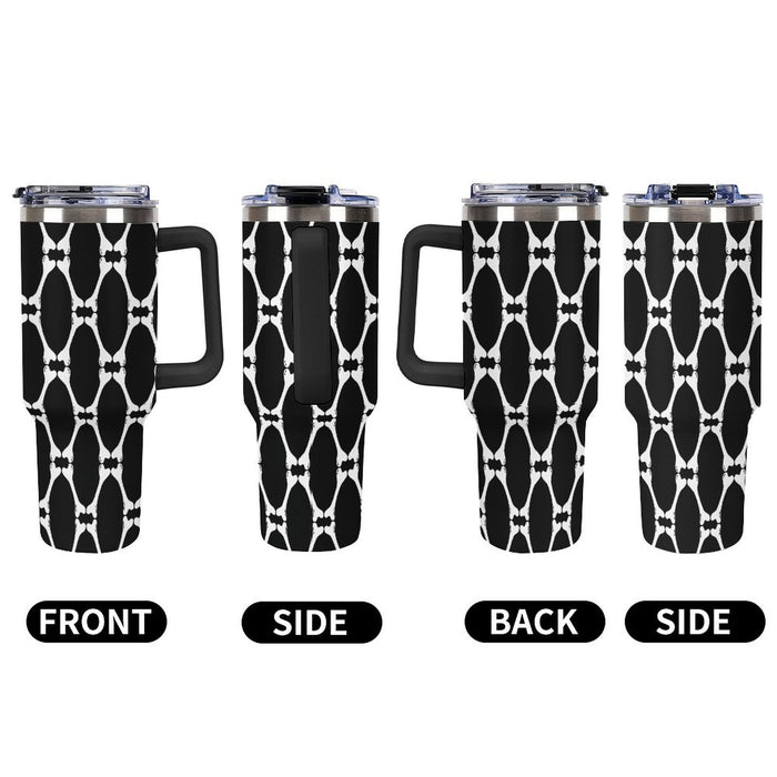 Bad to the Bone 40oz Insulated Tumbler - PRE ORDER
