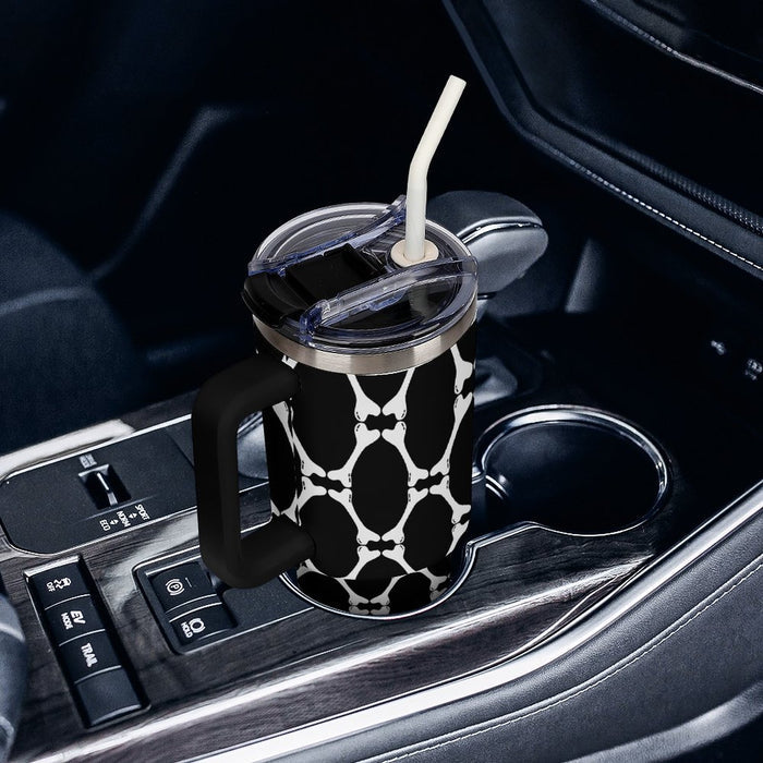 Bad to the Bone 40oz Insulated Tumbler - PRE ORDER