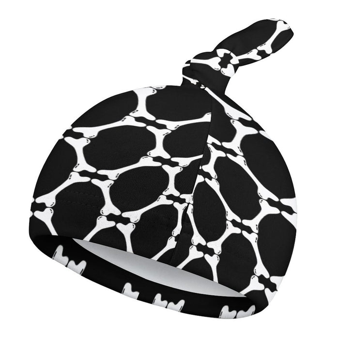 Bad to the Bone Baby Hats (Set of 2) - PRE ORDER