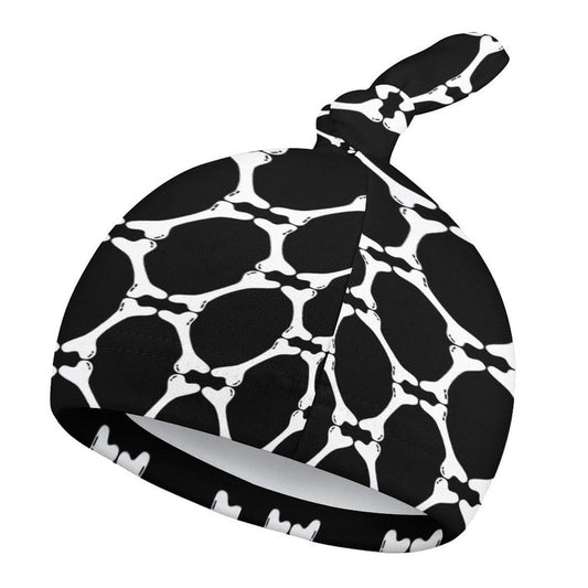 Bad to the Bone Baby Hats (Set of 2) - PRE ORDER