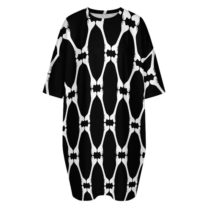 Bad to the Bone Baggy Nightdress (Adults) - PRE ORDER
