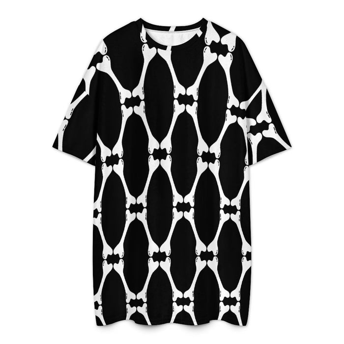 Bad to the Bone Baggy Nightdress (Adults) - PRE ORDER