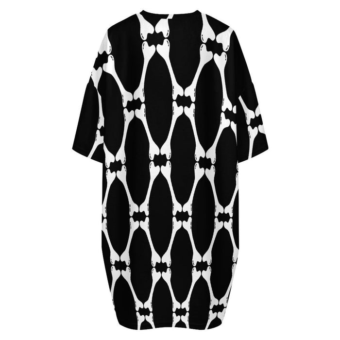 Bad to the Bone Baggy Nightdress (Adults) - PRE ORDER
