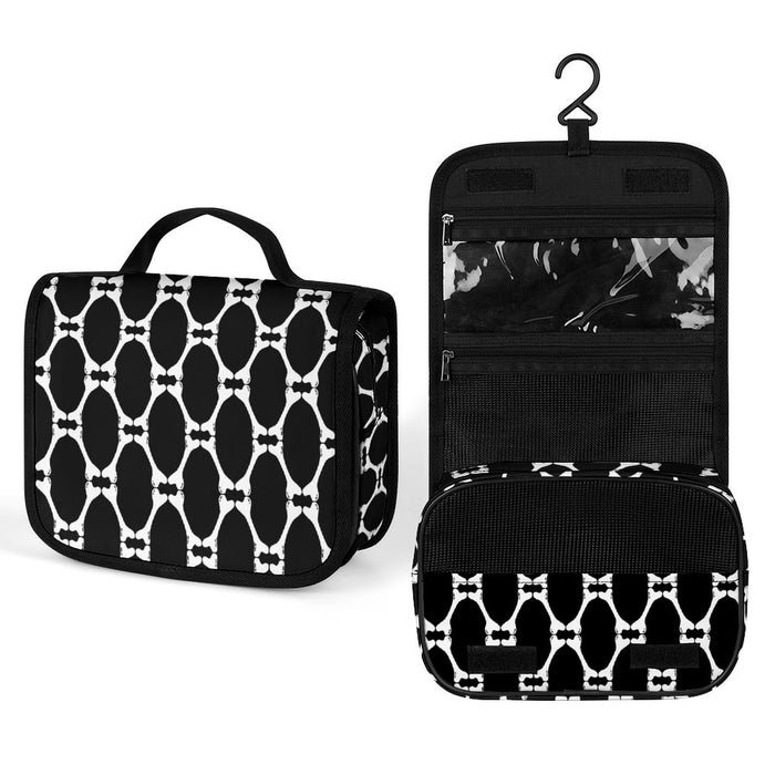 Bad to the Bone Hanging Toiletry Bag