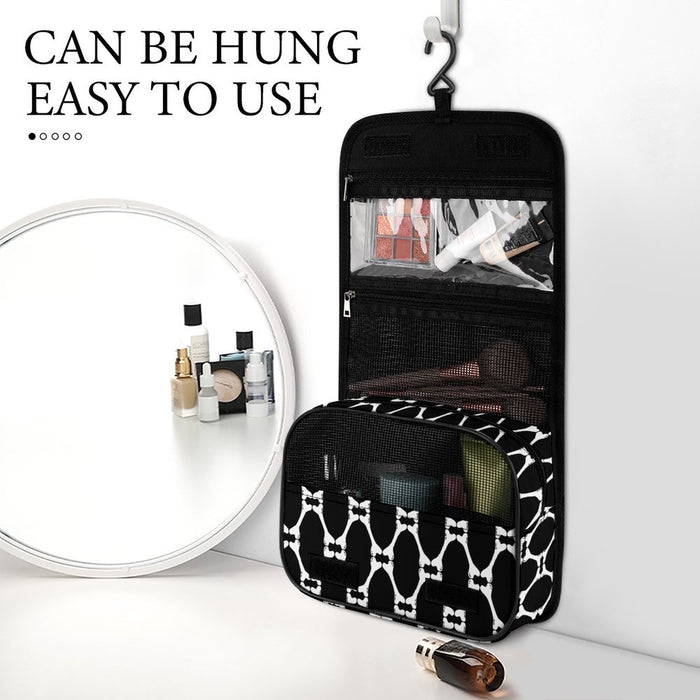 Bad to the Bone Hanging Toiletry Bag