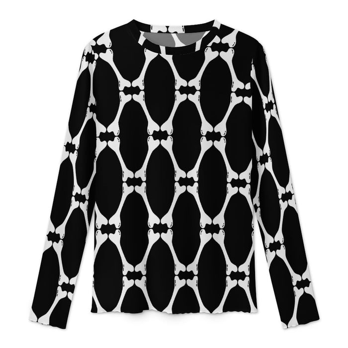 Bad to the Bone Mesh Top (Adults) - PRE ORDER
