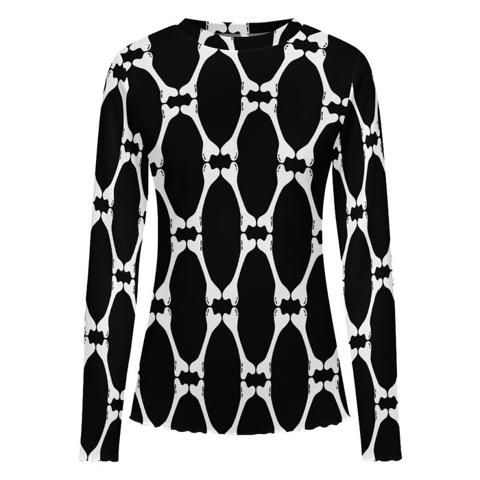 Bad to the Bone Mesh Top (Adults) - PRE ORDER