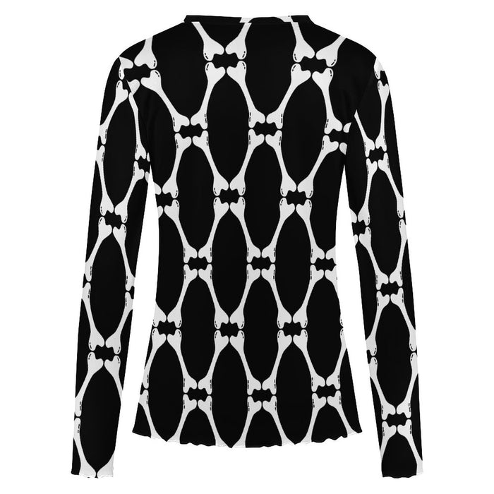 Bad to the Bone Mesh Top (Adults) - PRE ORDER