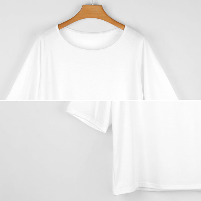 Bad to the Bone Off the Shoulder T-Shirt (Adults) - PRE ORDER