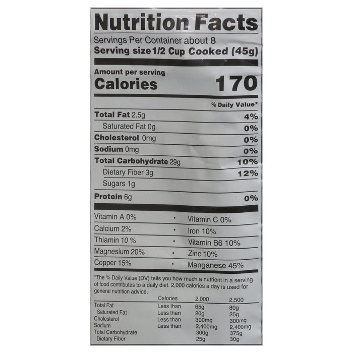 Badia Quinoa Orgánica 12 oz