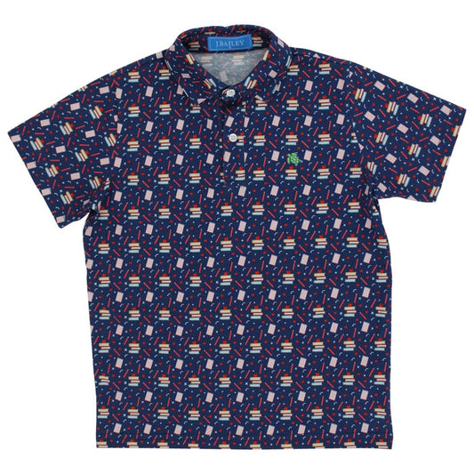 Bailey Boys - Henry Performance Polo - Back To School