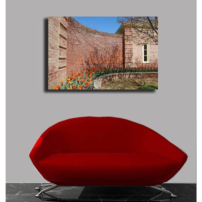 Wall Canvas Print Installed | Wallhogs