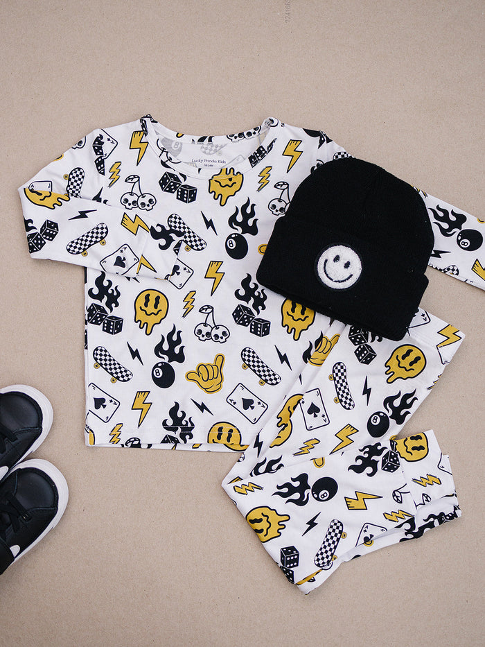 Bamboo Two Piece Set | Lucky Vibes