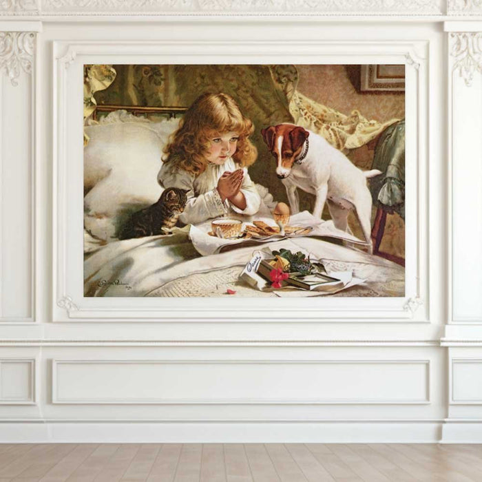 60 inch Suspense Gloss Poster Displayed in Hallway