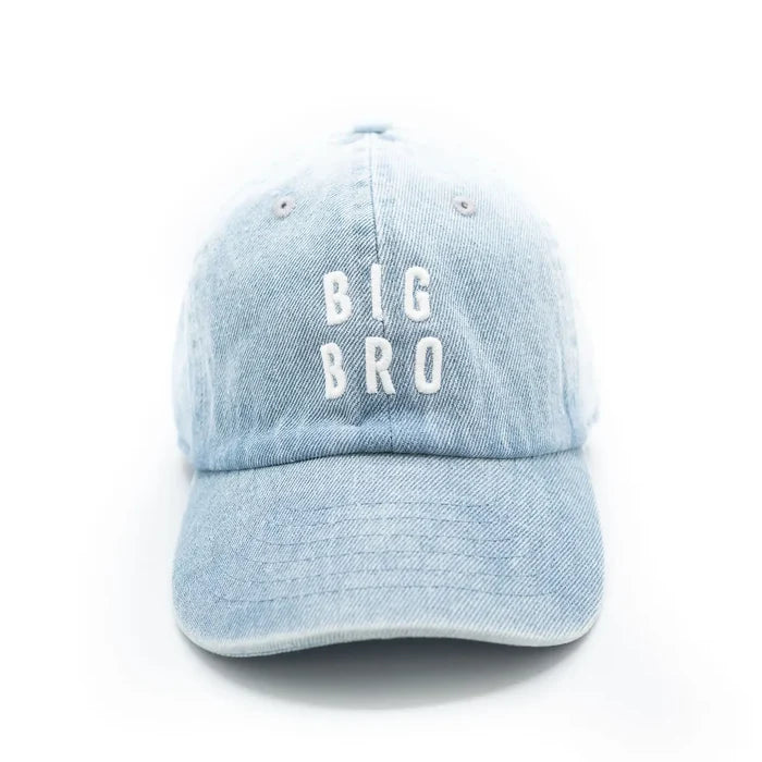 Baseball Cap - Big Bro - Denim