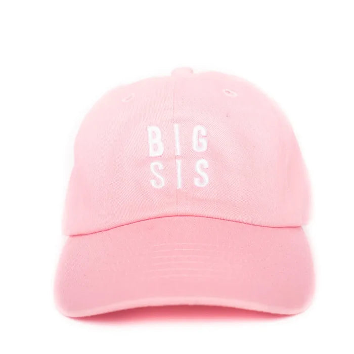 Baseball Cap - Big Sis - Pink