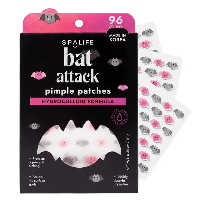 Bat Attack Pimple Patches