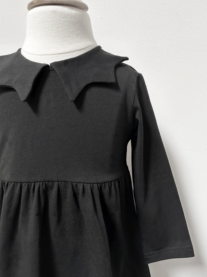 Bat Collar Dress (Size 6 and 8 Years Only Left)