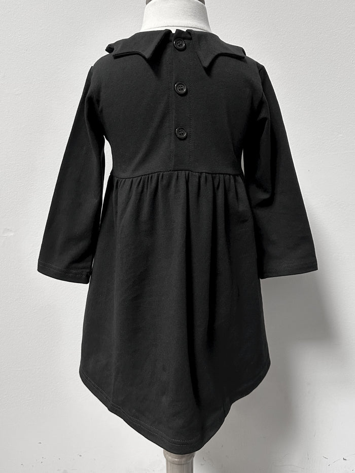 Bat Collar Dress (Size 6 and 8 Years Only Left)