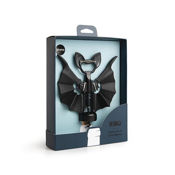 Bat Wine Opener