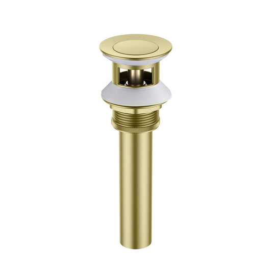 Bathroom Sink Pop Up Drain Stopper Small Cover with Overflow - PW-100