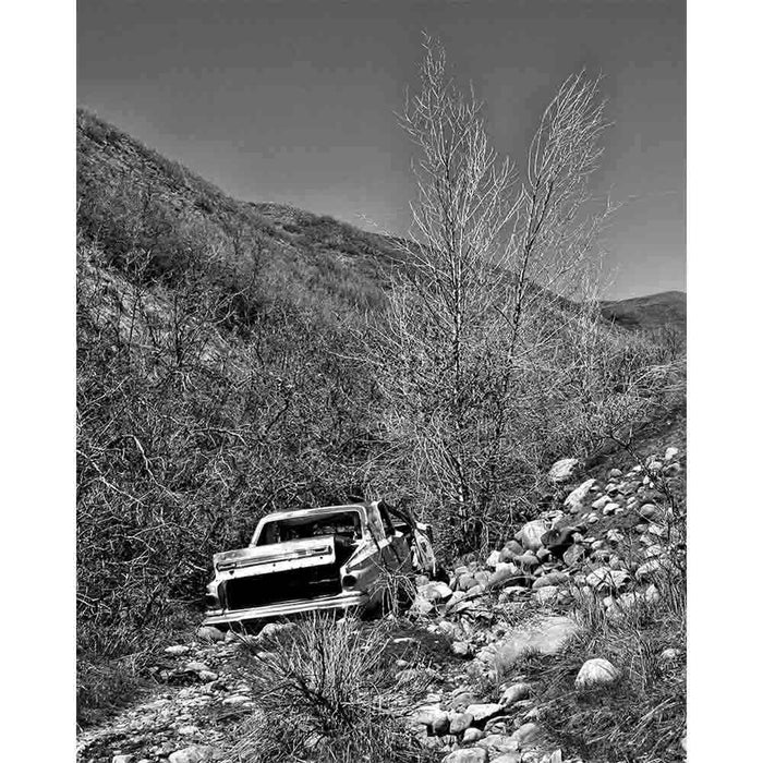 Old Car Gloss Poster Printed | Wallhogs